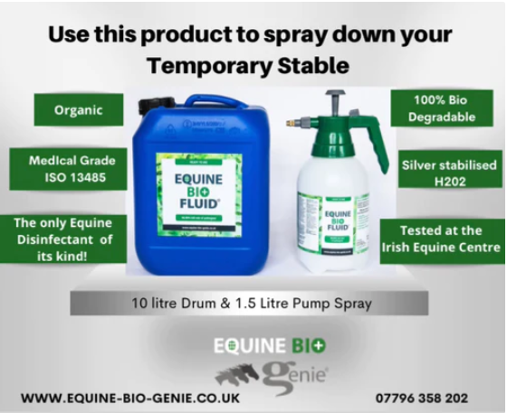 10 litre Travel Pack - (no dilution needed) 10 Litre Drum & 1.5 Litre Pump Spray